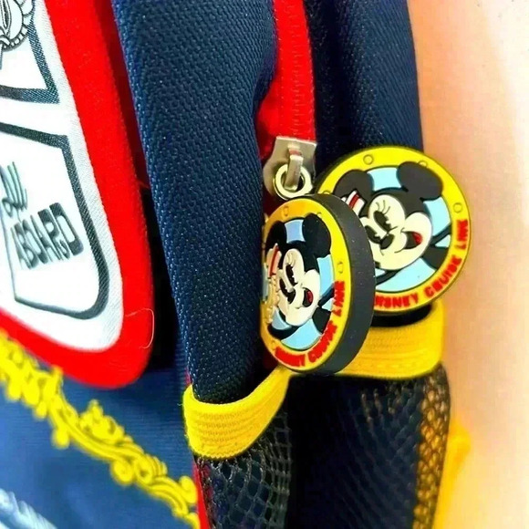 Disney Cruise Lines Kids Backpack Color Children Vacation Travel Mickey Mouse - Picture 7 of 11